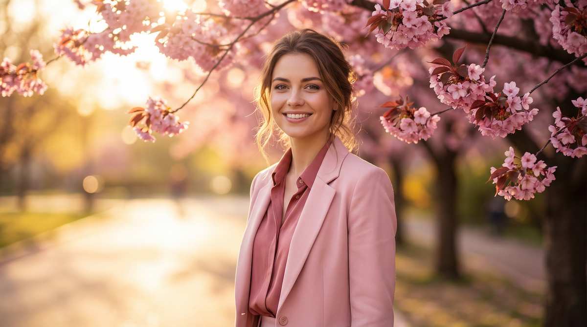 中文字幕樱花季唯美写真视频