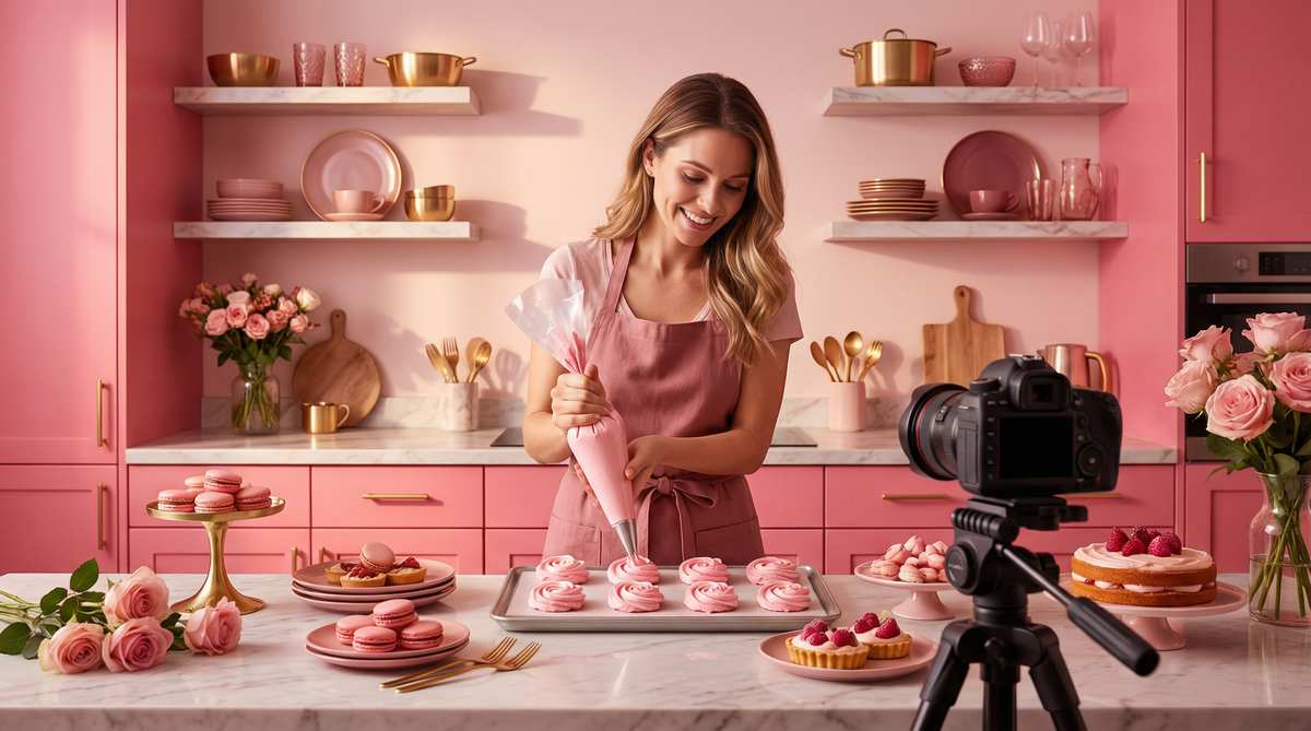 中文字幕美食制作视频教程