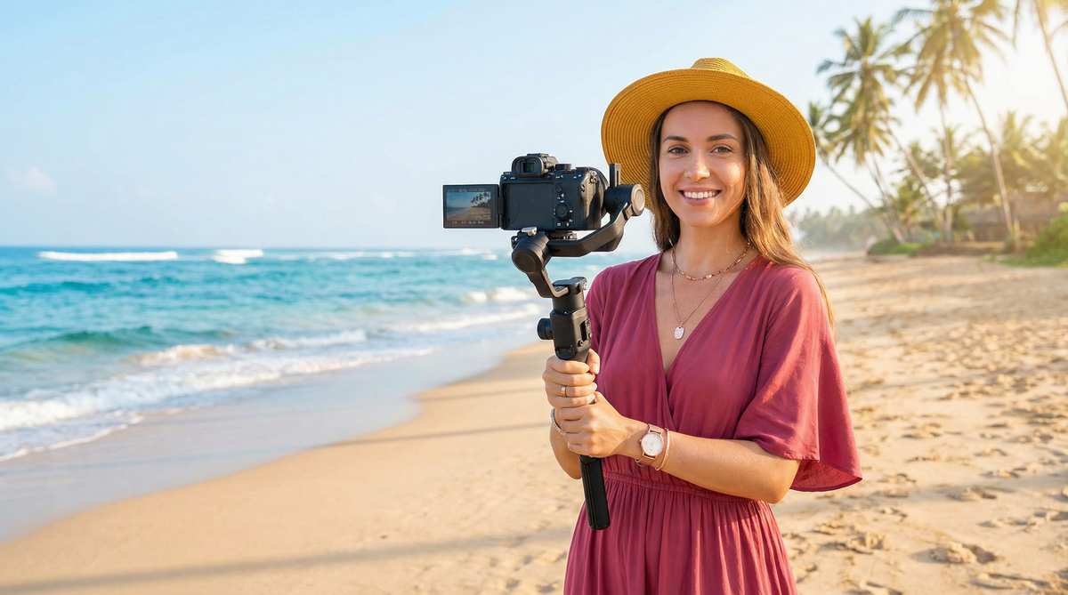 中文字幕海边旅行vlog视频